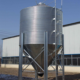 Silo chứa nguyên liệu